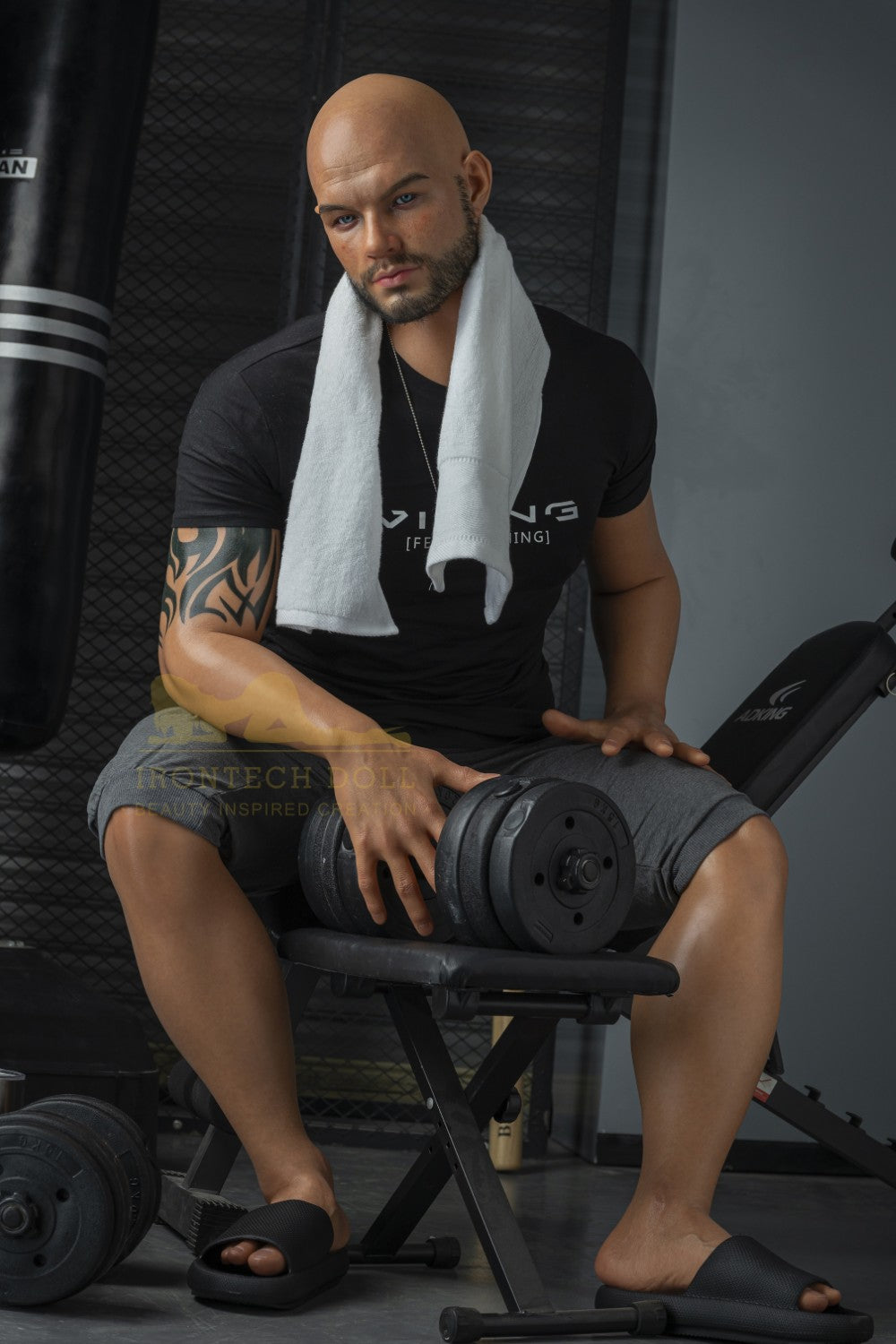 Cliff Jensen Pornostar sexpuppe (Irontech Doll 190cm Silikon)