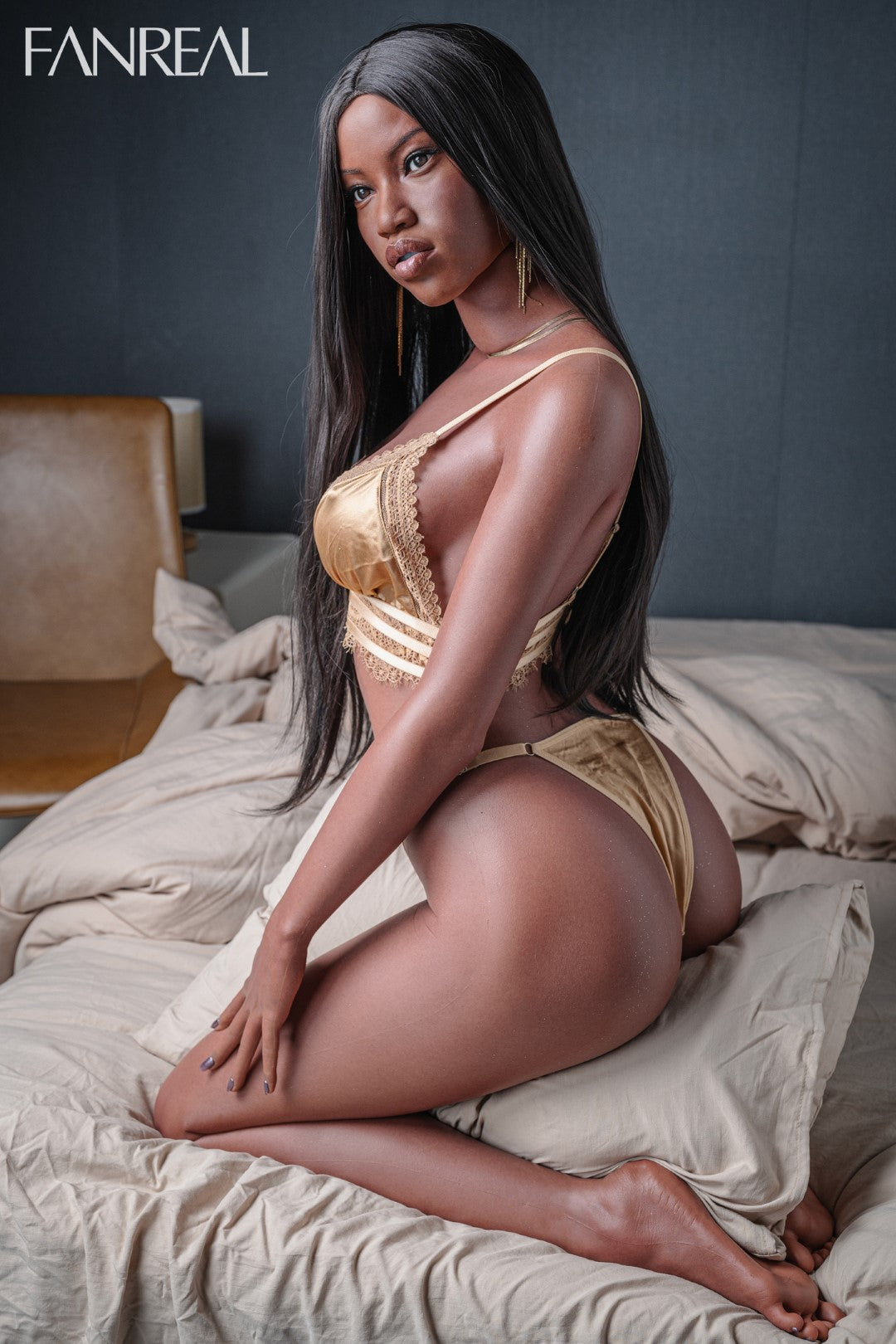 Ellie sexpuppe (FanReal Doll 173cm D-cup Silikon)