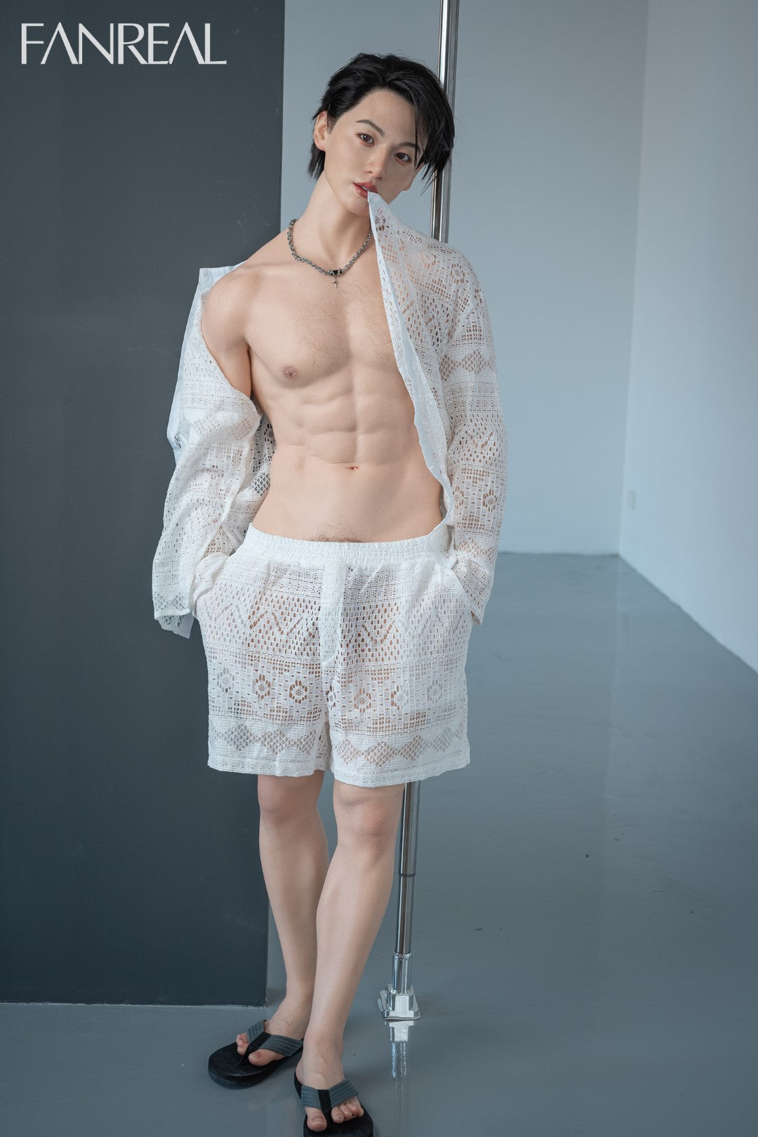 Kevin Male sexpuppe (FanReal Doll 173cm Silikon)