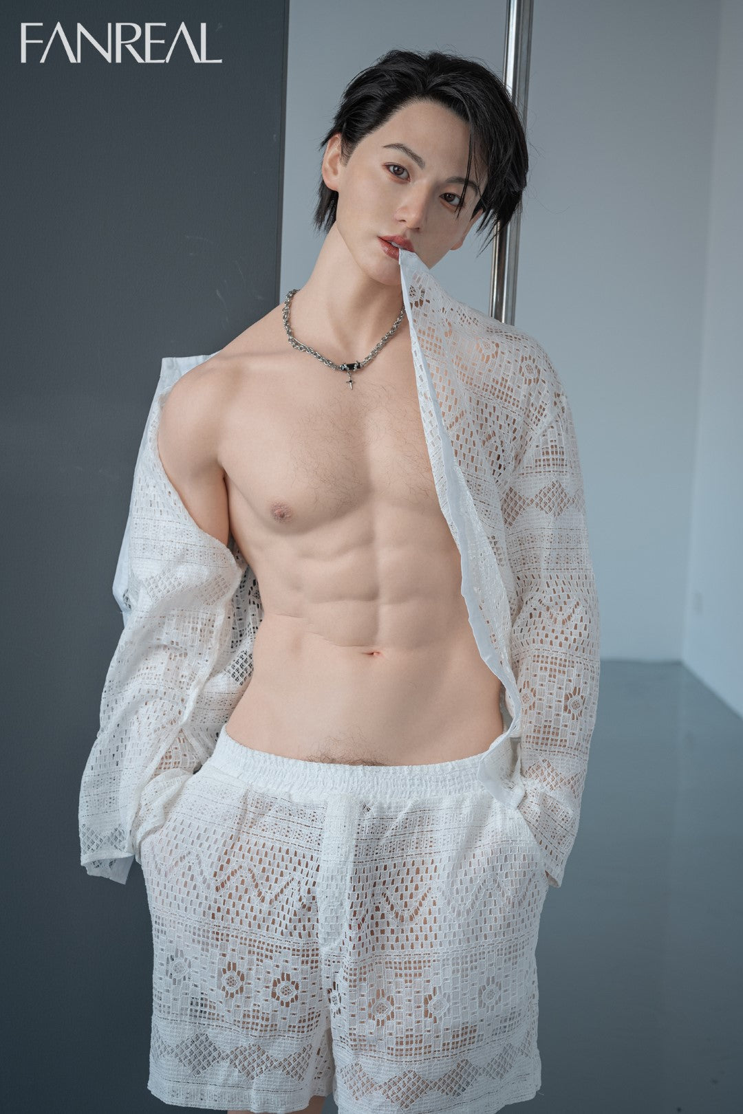 Kevin Male sexpuppe (FanReal Doll 173cm Silikon)