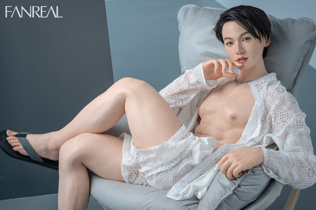 Kevin Male sexpuppe (FanReal Doll 173cm Silikon)