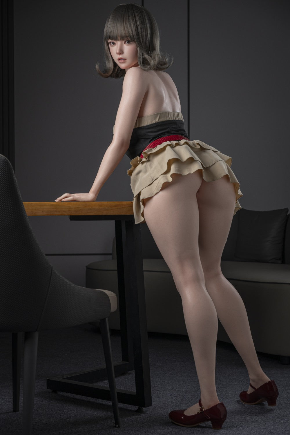 Una Sexdocka (Jiusheng 152cm E-Kupa #125B Silikon)