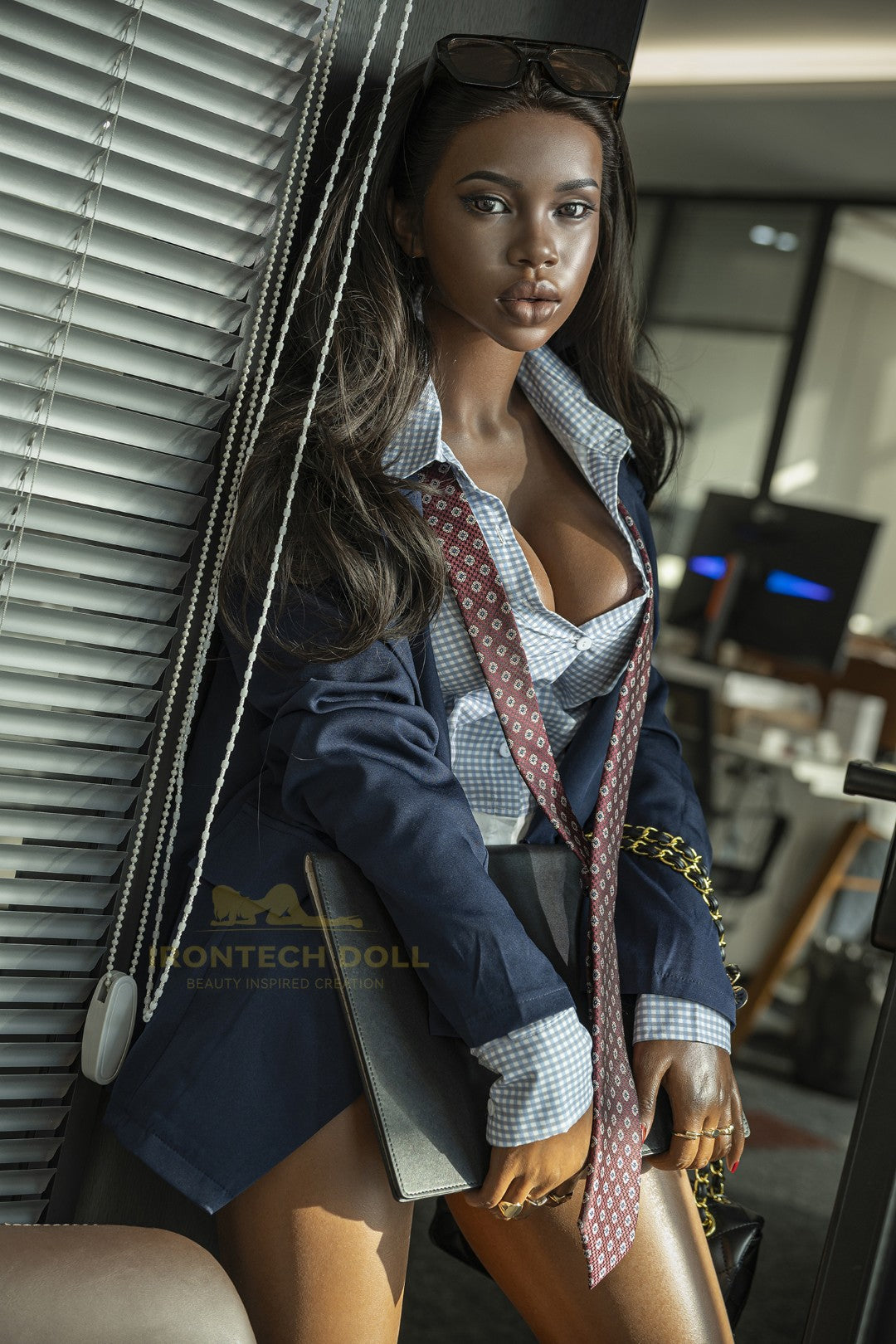 Penny sexpuppe (Irontech Doll 161cm D-cup S33 Silikon)