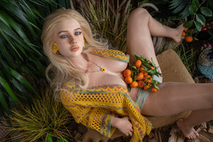 Celeste sexpuppe (Real Lady 168cm e-cup R4 Silikon)