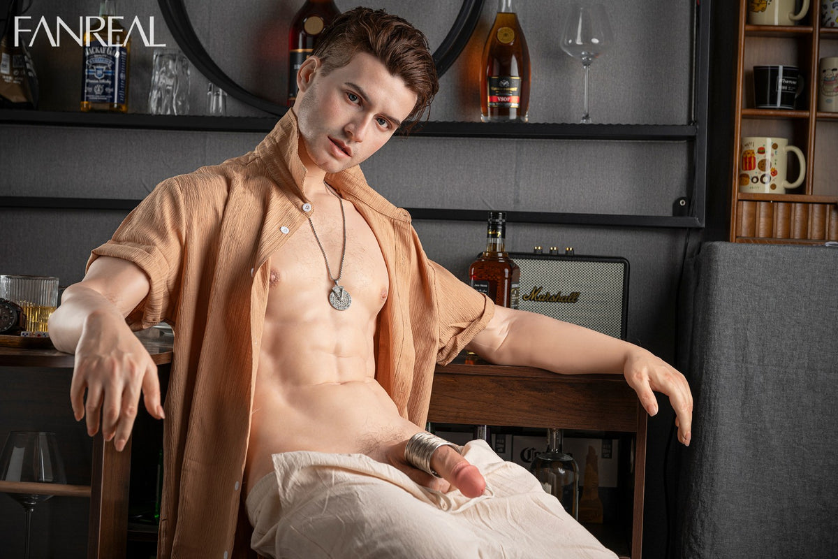 Henry Male Sex doll (FanReal Doll 173 cm silicone)