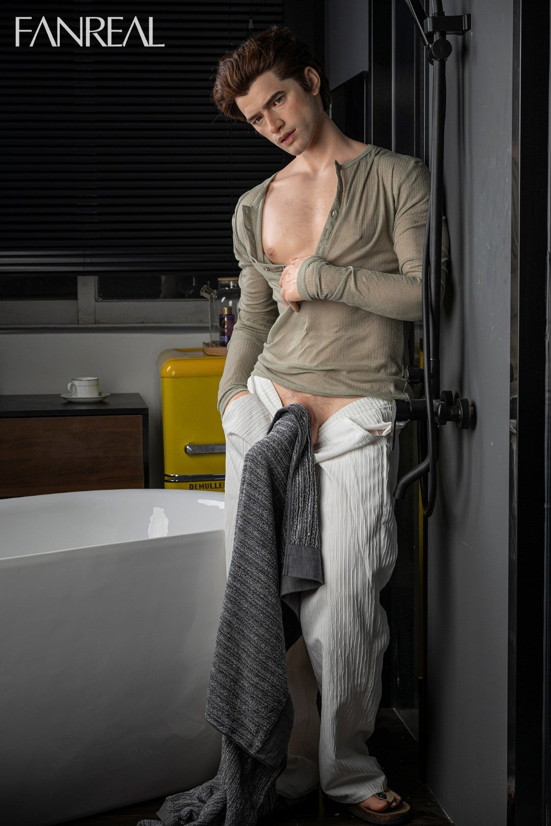 Carter Male Sex doll (FanReal Doll 173 cm silicone)