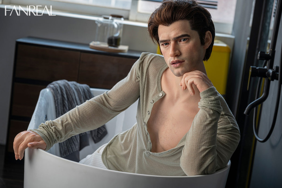Carter Male Sex doll (FanReal Doll 173 cm silicone)