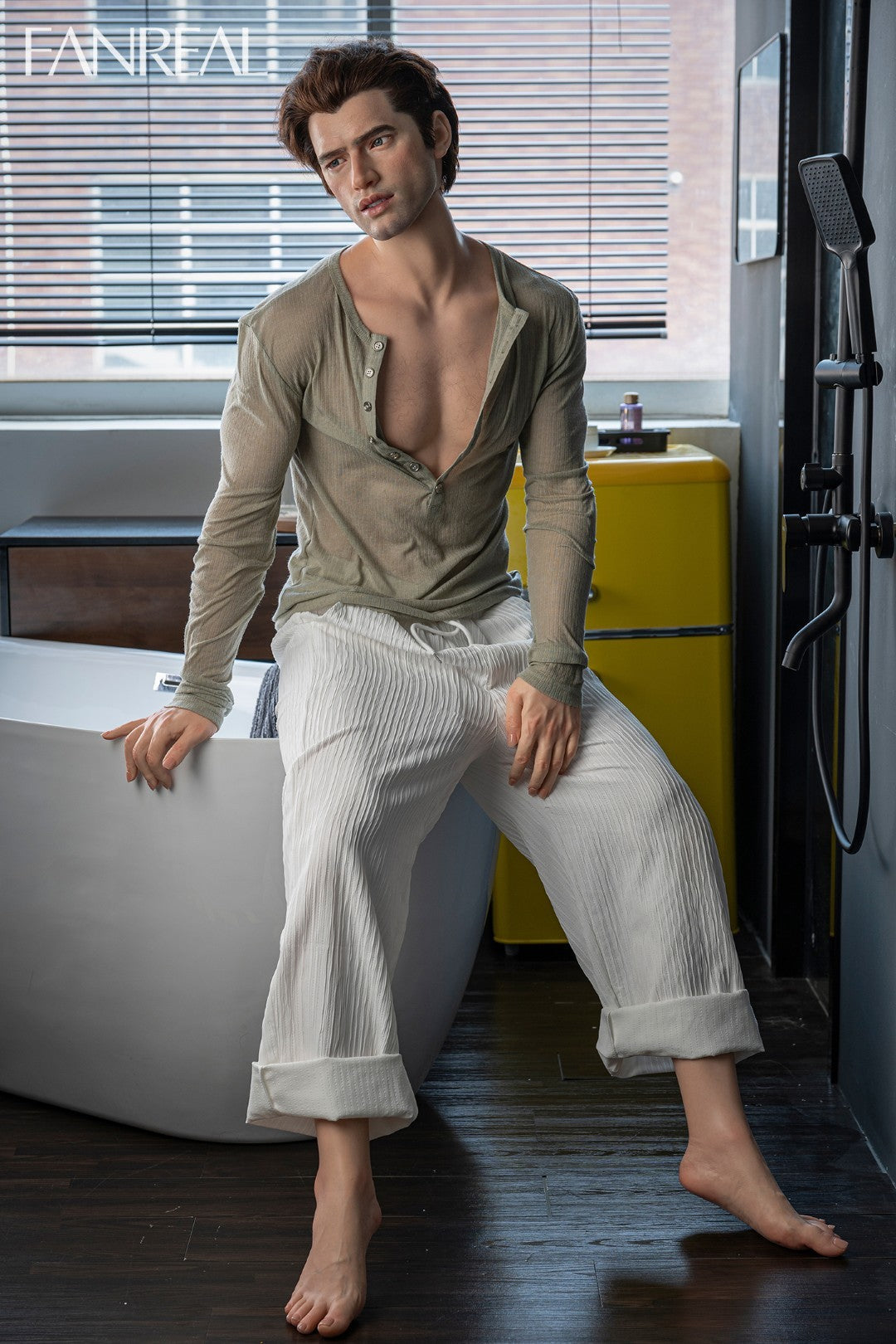 Carter Male Sex doll (FanReal Doll 173 cm silicone)