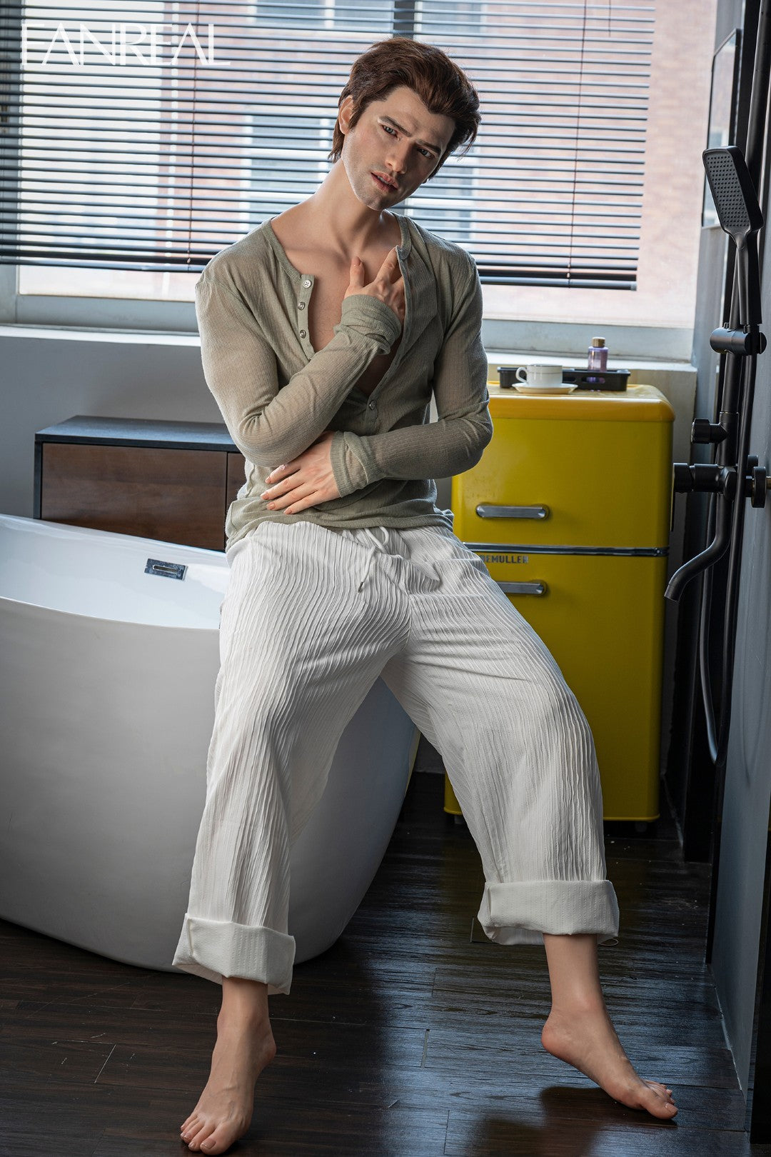 Carter Male Sex doll (FanReal Doll 173 cm silicone)