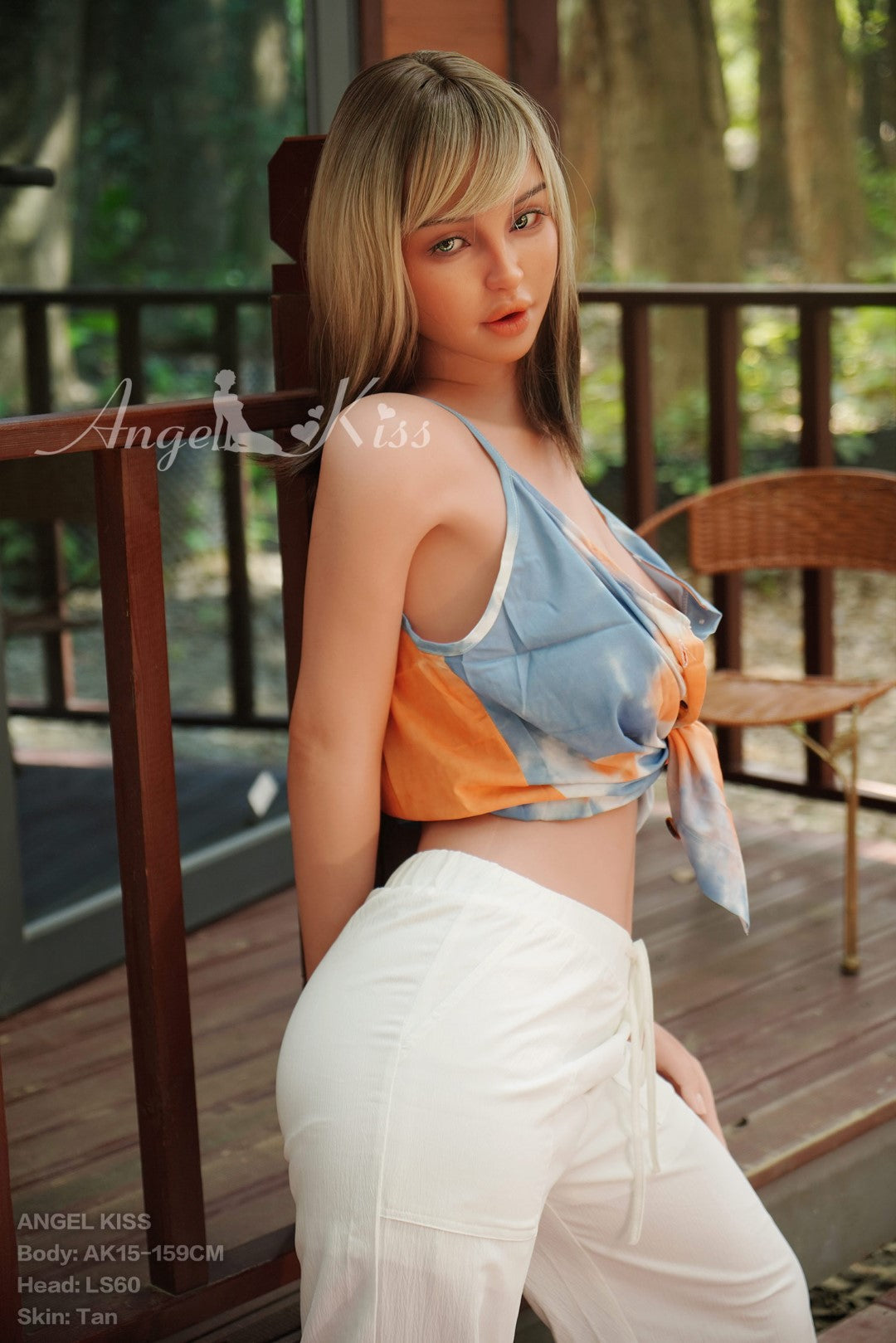 Lisette sexpuppe (AK-Doll 159cm F-cup LS#60 Silikon)