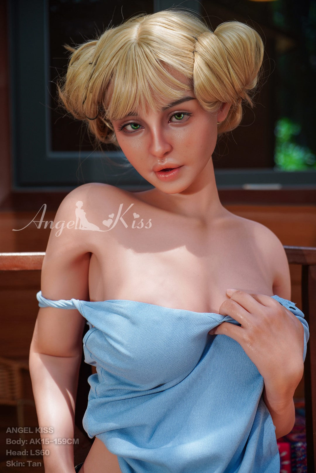 Lisette sexpuppe (AK-Doll 159cm F-cup LS#60 Silikon)