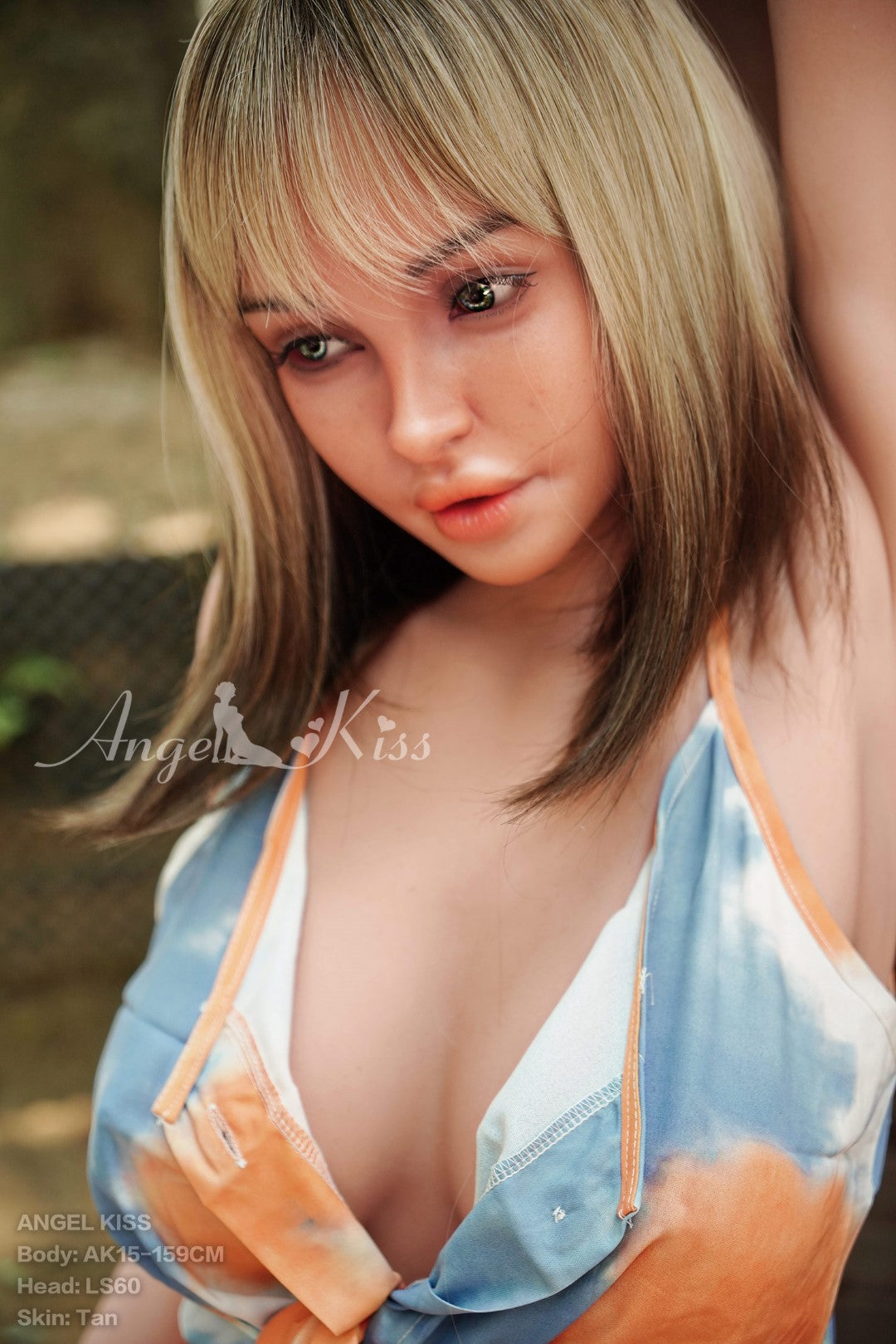 Lisette sexpuppe (AK-Doll 159cm F-cup LS#60 Silikon)