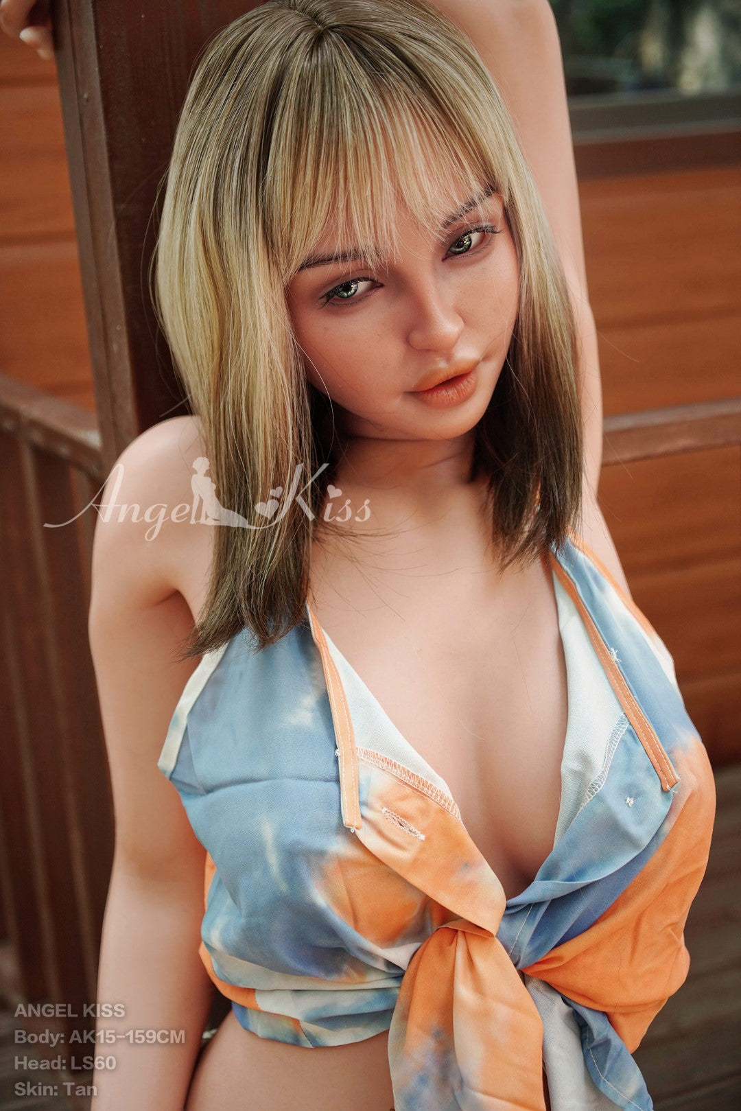 Lisette sexpuppe (AK-Doll 159cm F-cup LS#60 Silikon)