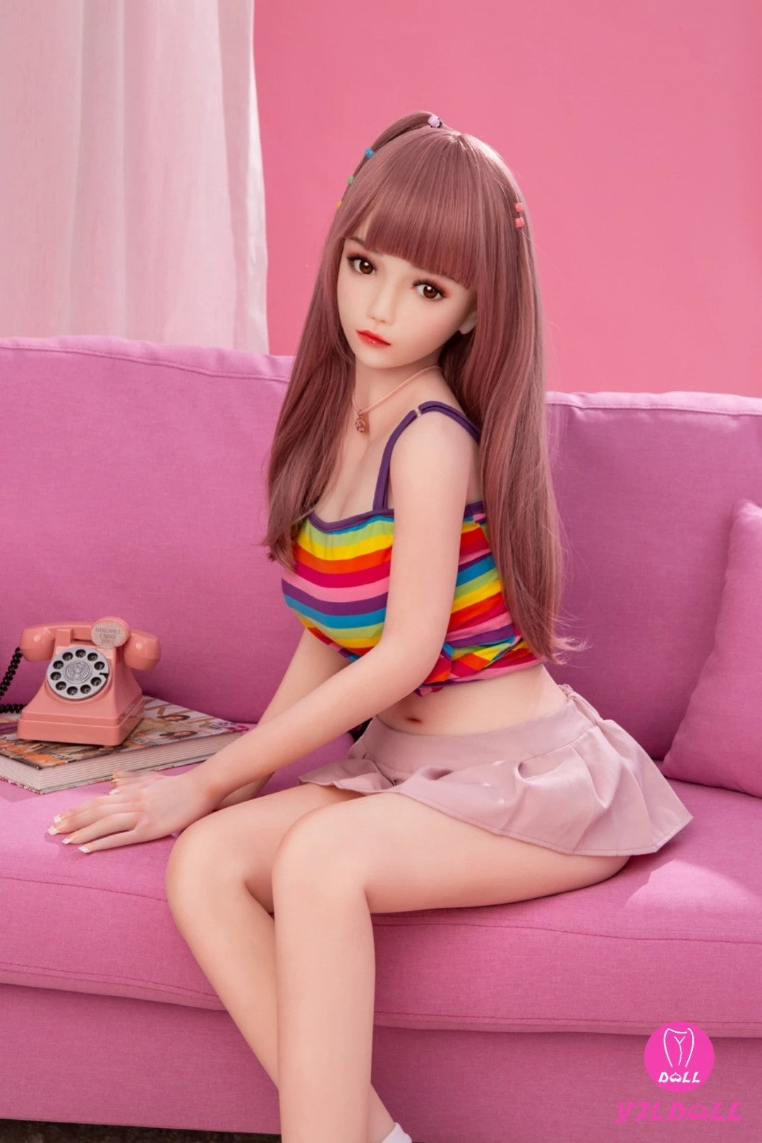 Bertha sexpuppe (YJL Doll 148cm C-cup #175 TPE+Silikon)