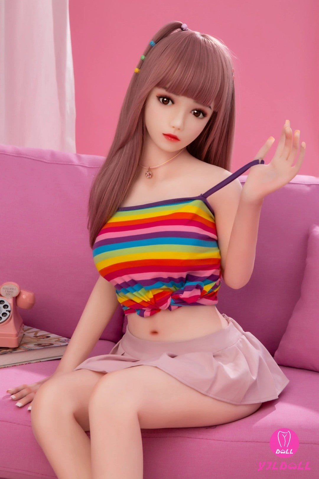 Bertha sexpuppe (YJL Doll 148cm C-cup #175 TPE+Silikon)