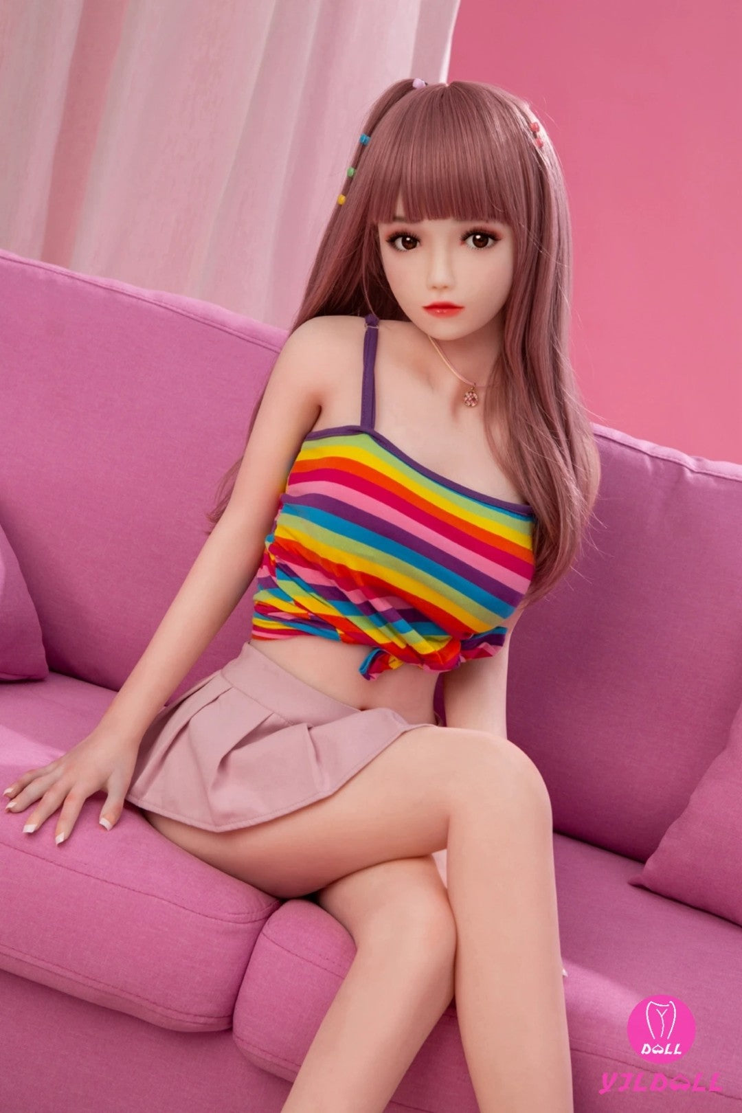 Bertha sexpuppe (YJL Doll 148cm C-cup #175 TPE+Silikon)