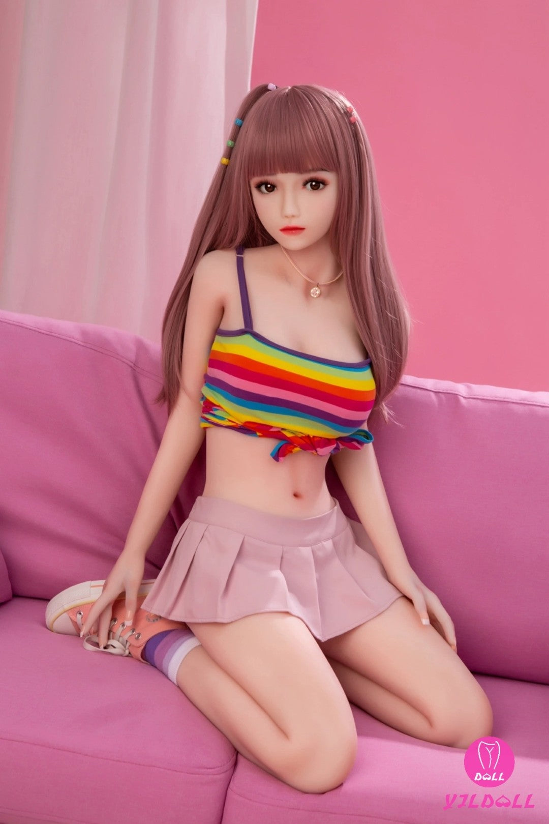 Bertha sexpuppe (YJL Doll 148cm C-cup #175 TPE+Silikon)