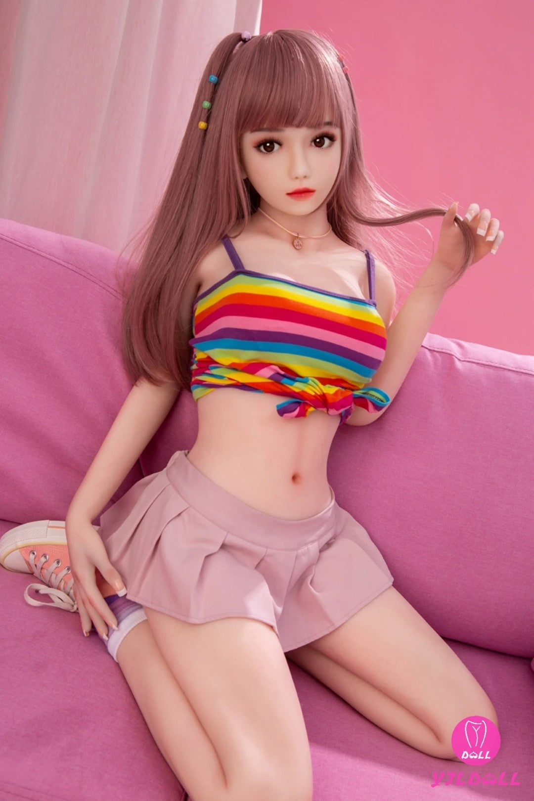 Bertha sexpuppe (YJL Doll 148cm C-cup #175 TPE+Silikon)