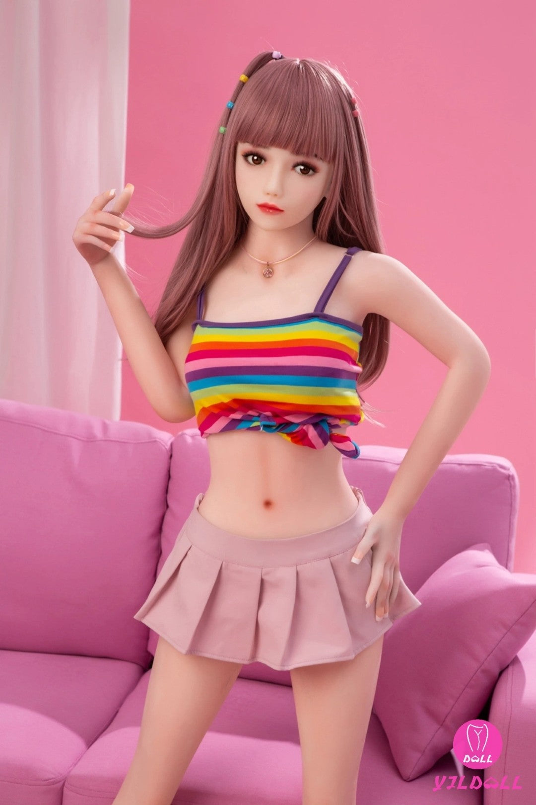 Bertha sexpuppe (YJL Doll 148cm C-cup #175 TPE+Silikon)