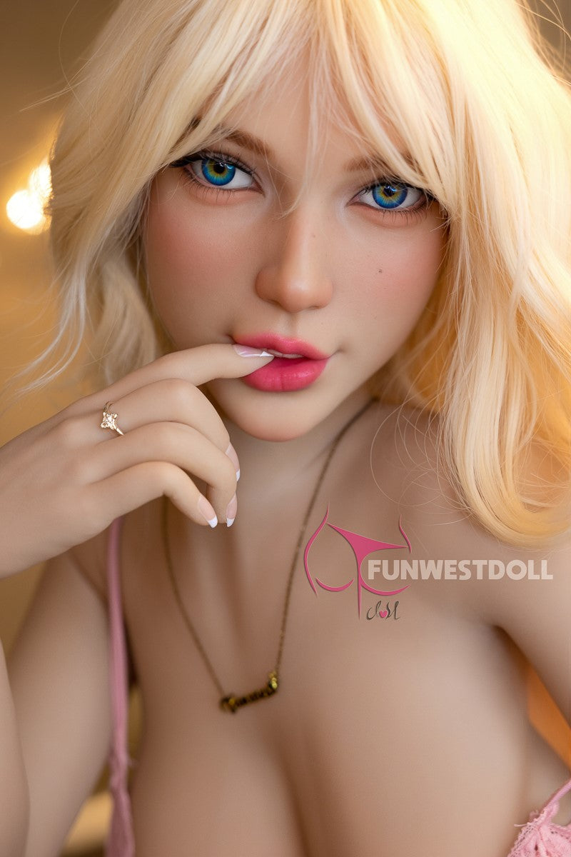 Luna sexpuppe (FunWest Doll 155cm F-cup #039 TPE)