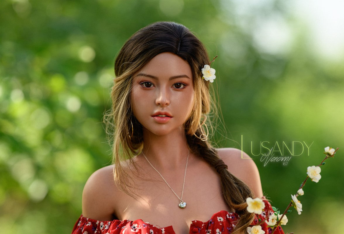 Naomi Sex doll (Lusandy Doll 167cm B-cup silicone)