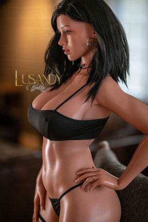 Belle sexpuppe (Lusandy Doll 159cm G-cup Silikon)