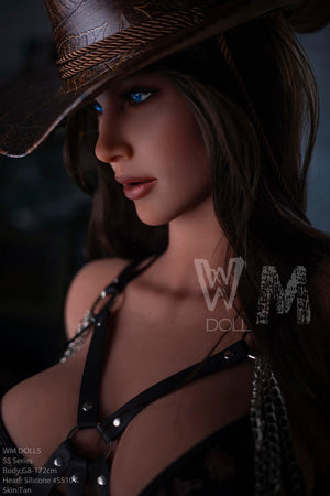 Carmen sexpuppe (WM-Doll 172 cm d-cup #SS107 TPE+Silikon)