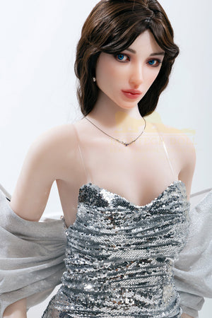 Gia sexpuppe (Irontech Doll 162 cm a-cup S47 TPE+Silikon)