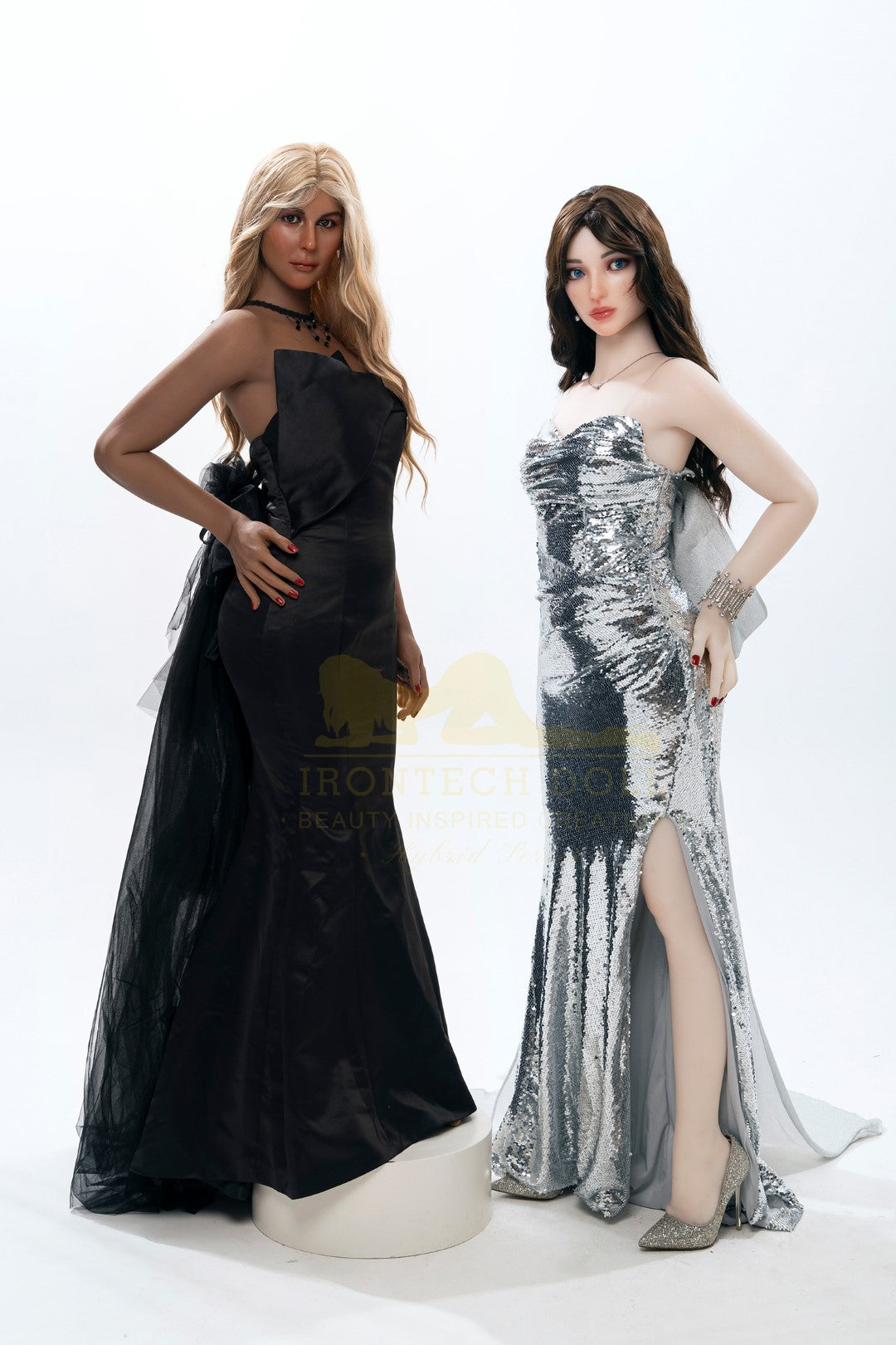 Gia sexpuppe (Irontech Doll 162cm A-cup S47 TPE+Silikon)