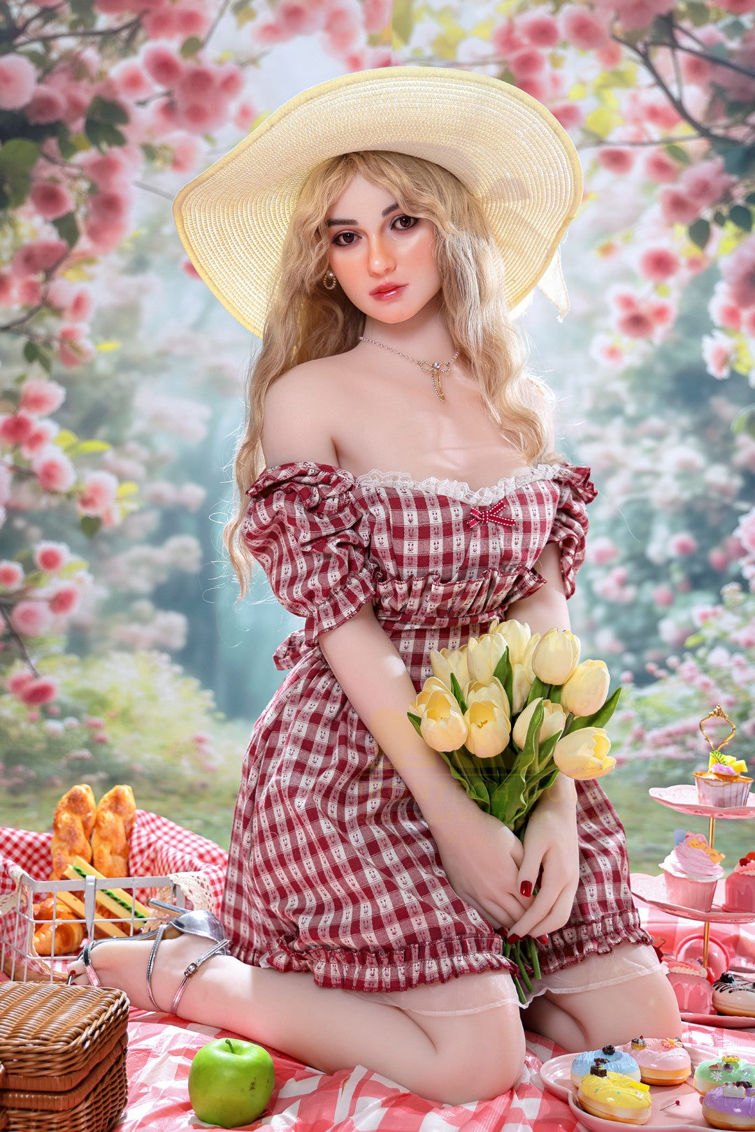 Tina sexpuppe (Irontech Doll 162cm A-cup S45 TPE+Silikon)