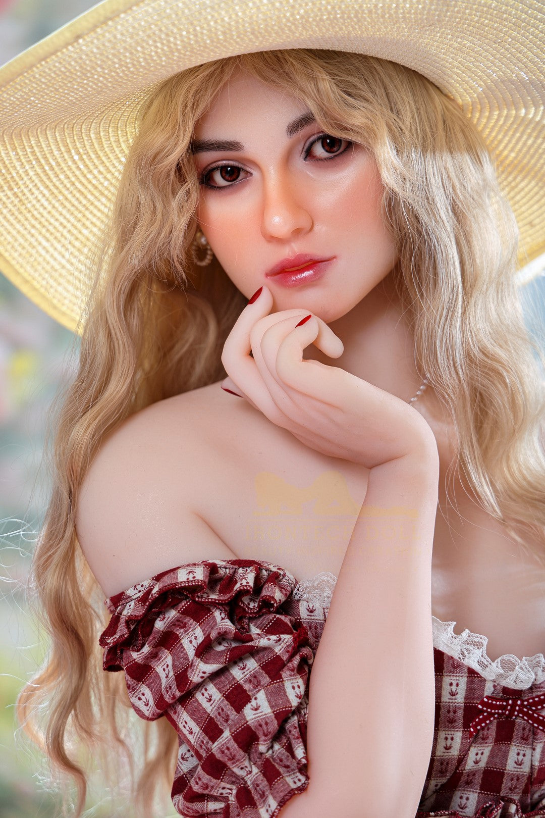 Tina sexpuppe (Irontech Doll 162cm A-cup S45 TPE+Silikon)