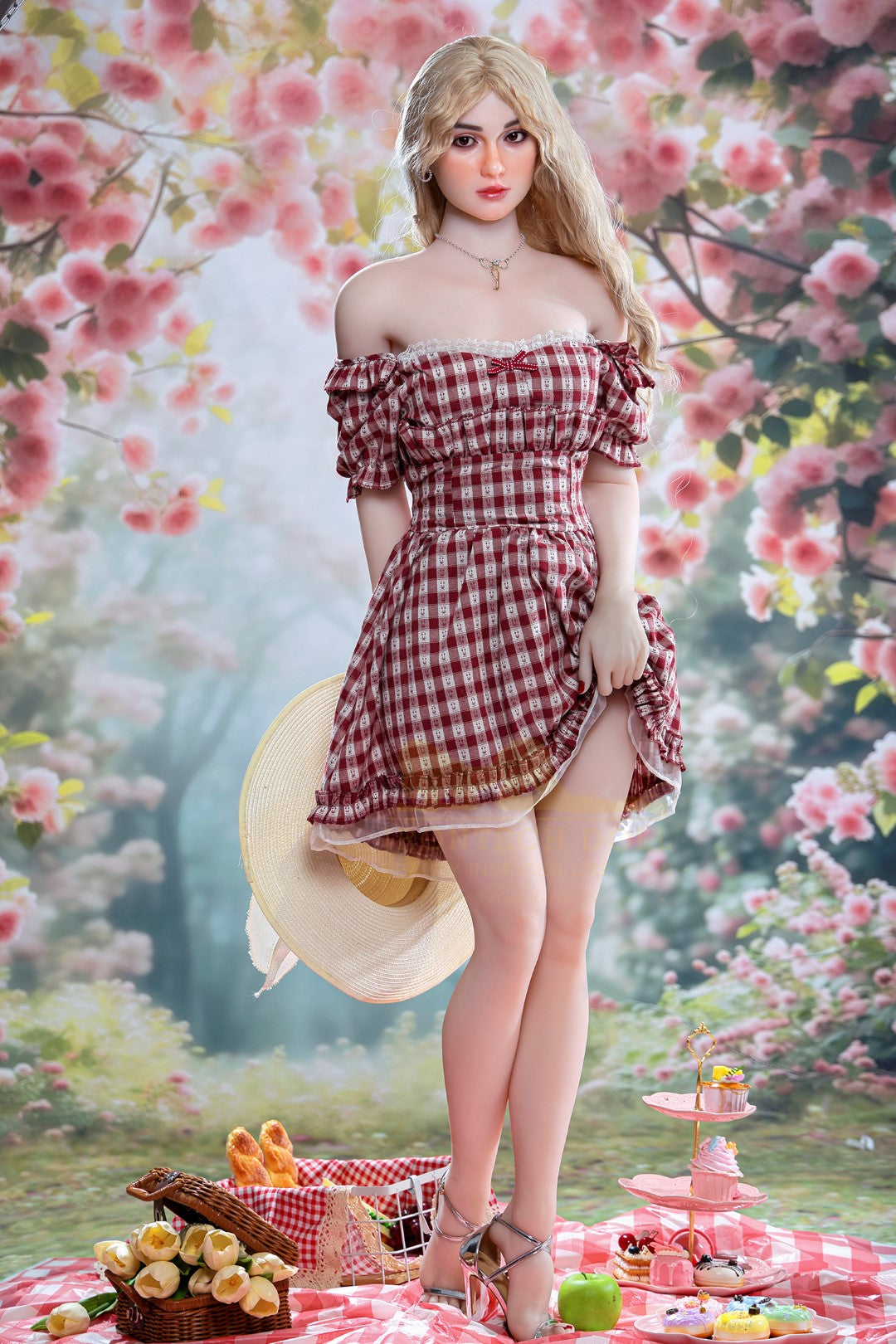 Tina sexpuppe (Irontech Doll 162cm A-cup S45 TPE+Silikon)