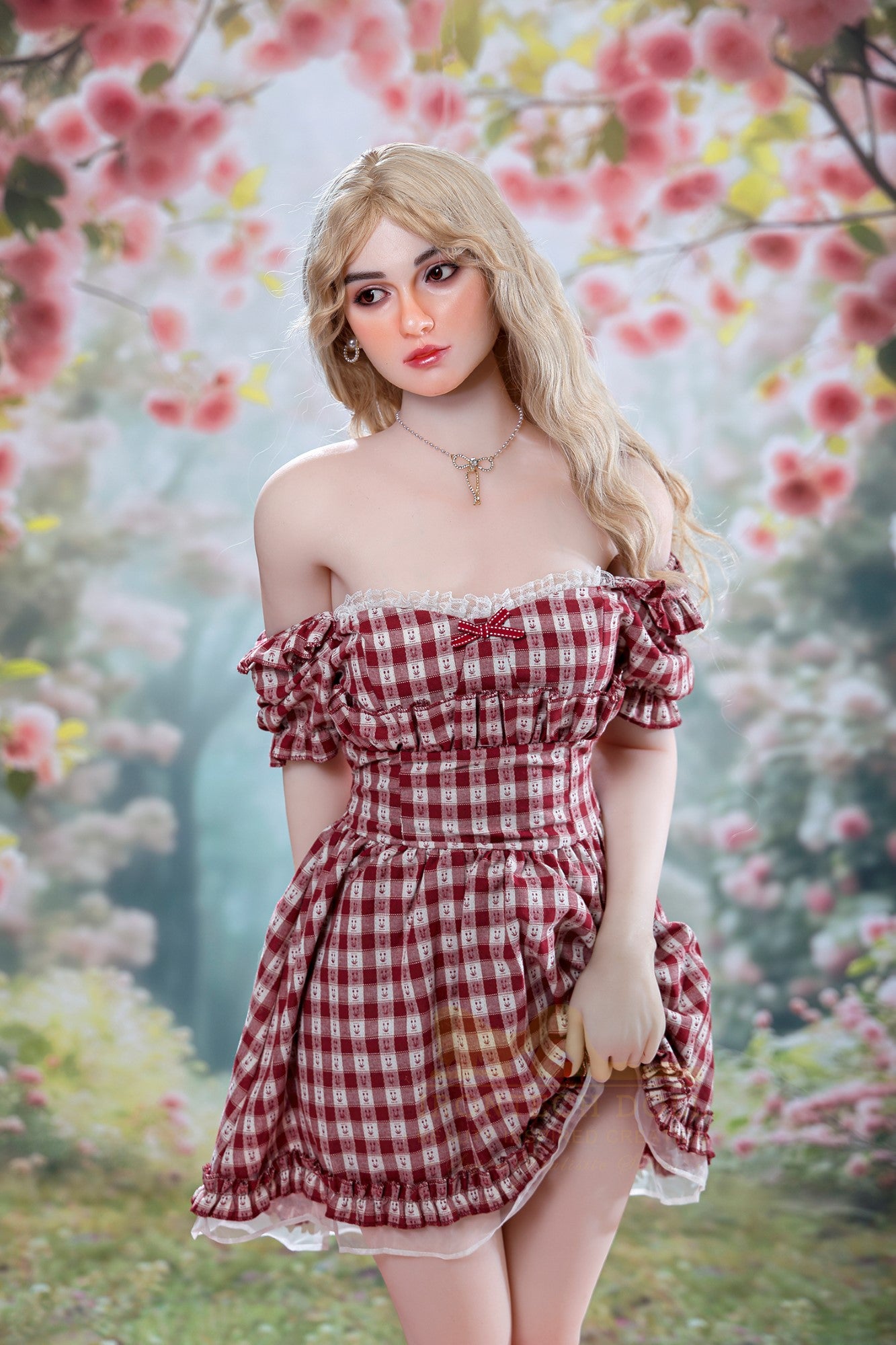 Tina sexpuppe (Irontech Doll 162cm A-cup S45 TPE+Silikon)