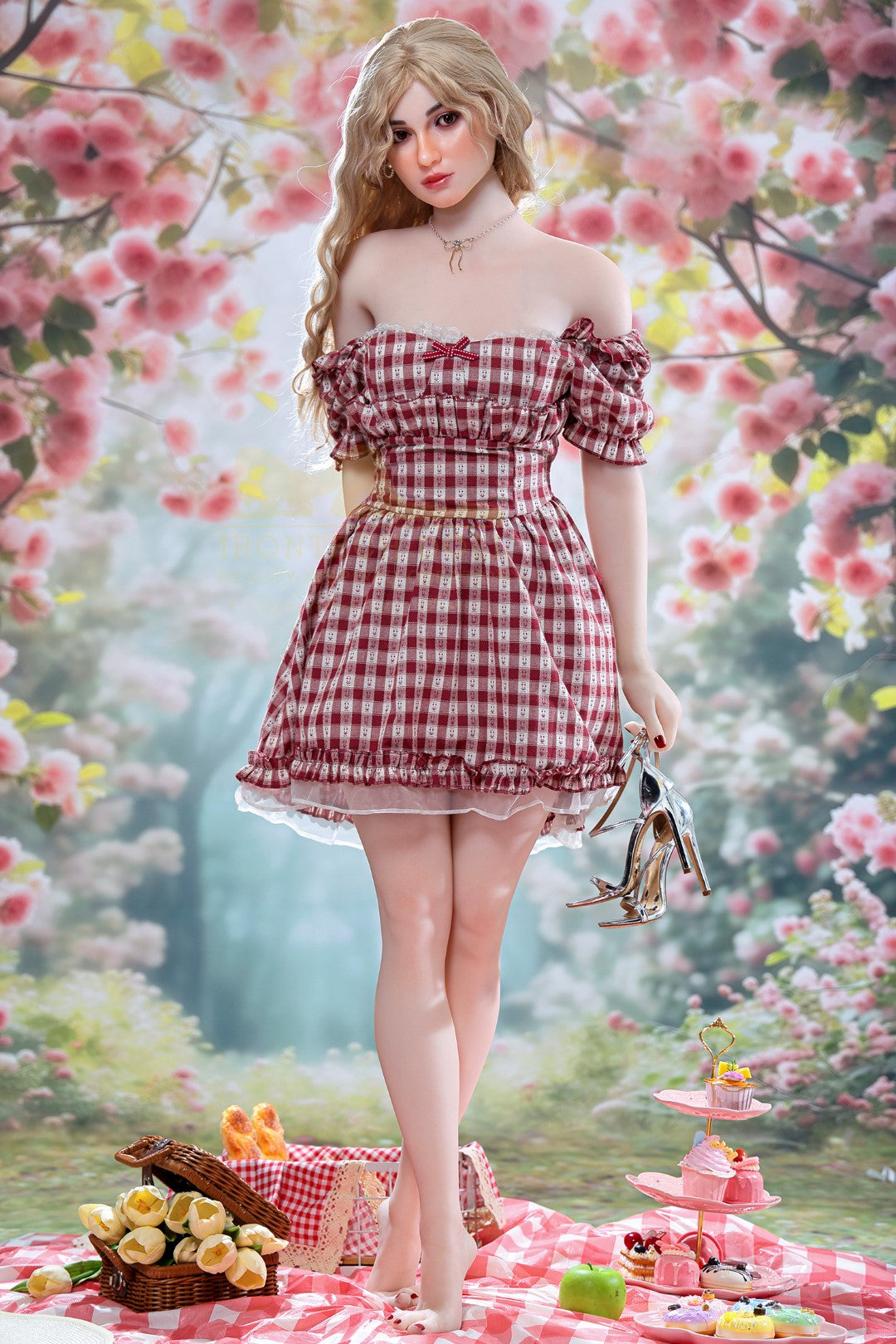 Tina sexpuppe (Irontech Doll 162cm A-cup S45 TPE+Silikon)