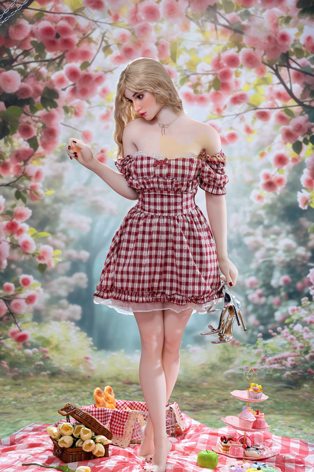 Tina sexpuppe (Irontech Doll 162cm A-cup S45 TPE+Silikon)