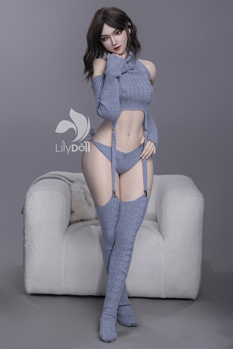 Freya-D Sex doll (LilyDoll 159 cm B-cup #LD019 TPE+silicone
