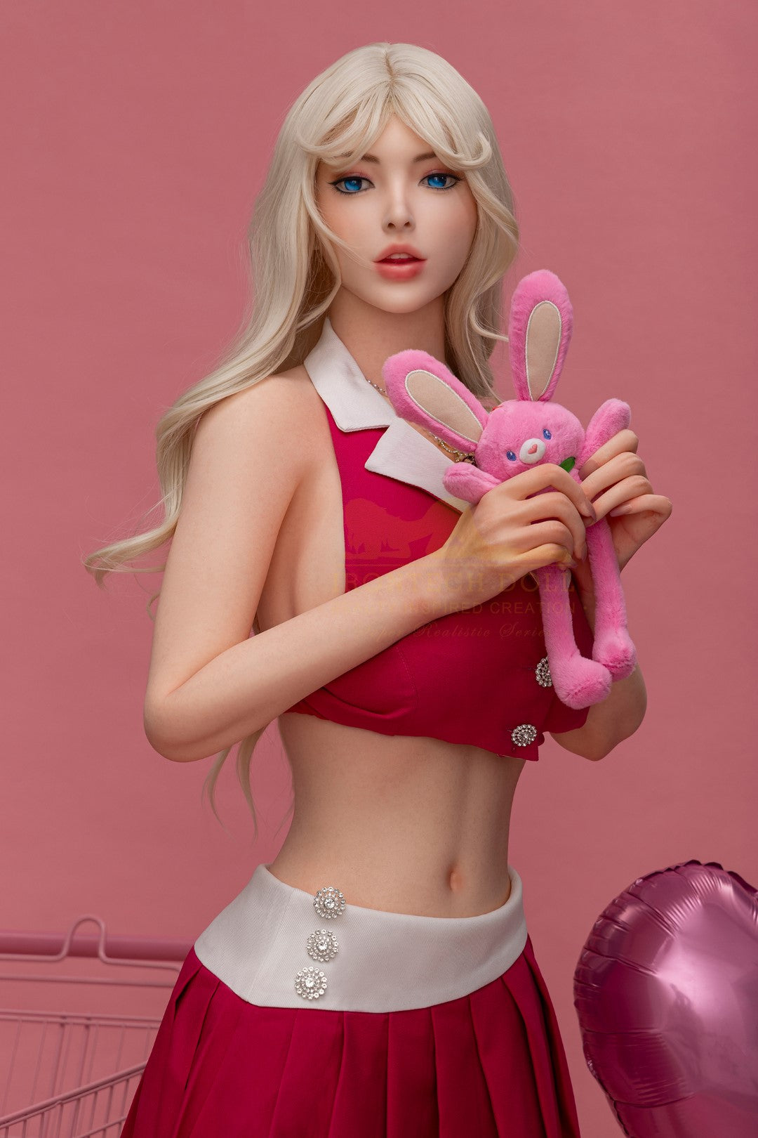 Vanessa sexpuppe (Irontech Doll 158cm H-cup B2 Silikon)