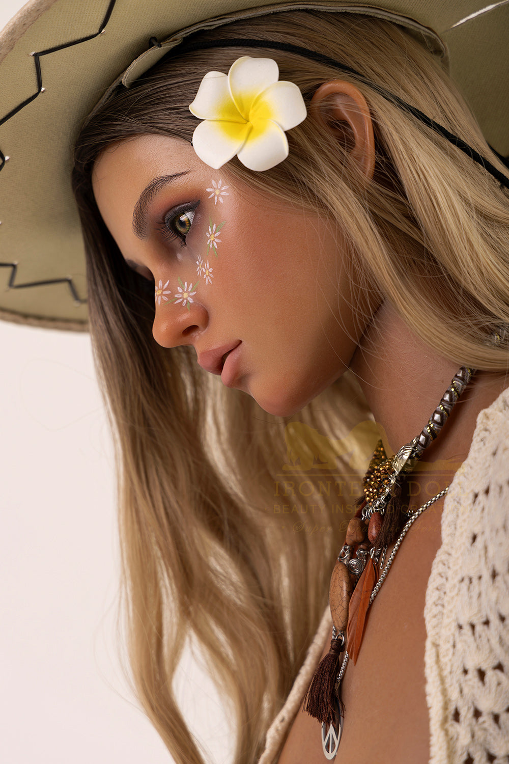 Tina sexpuppe (Irontech Doll 169cm C-cup S45 Silikon)