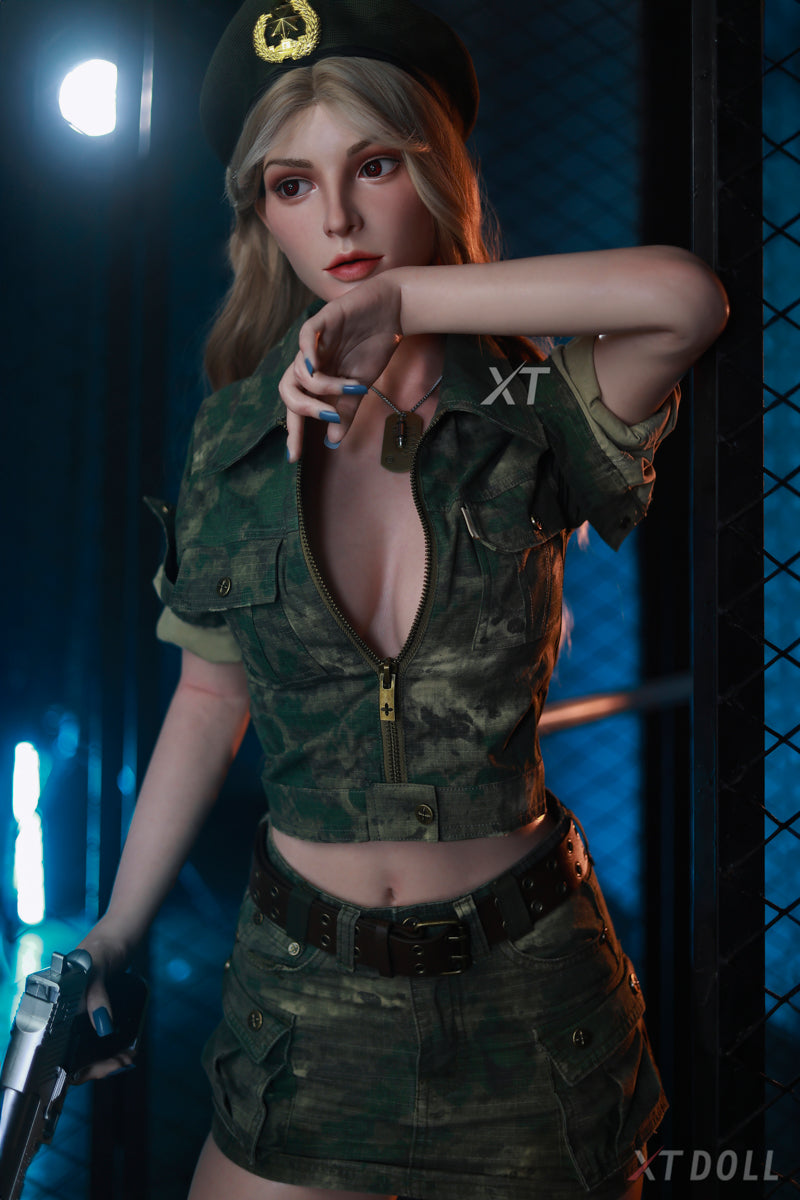 Melanie sexpuppe (XT Doll 164 cm C-cup #XT-15-B Silikon)