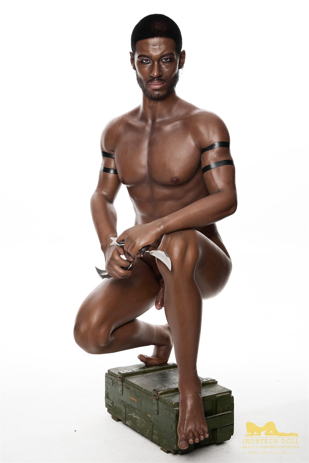 Bill männlich sexpuppe (Irontech Doll 176 cm M7 Silikon)