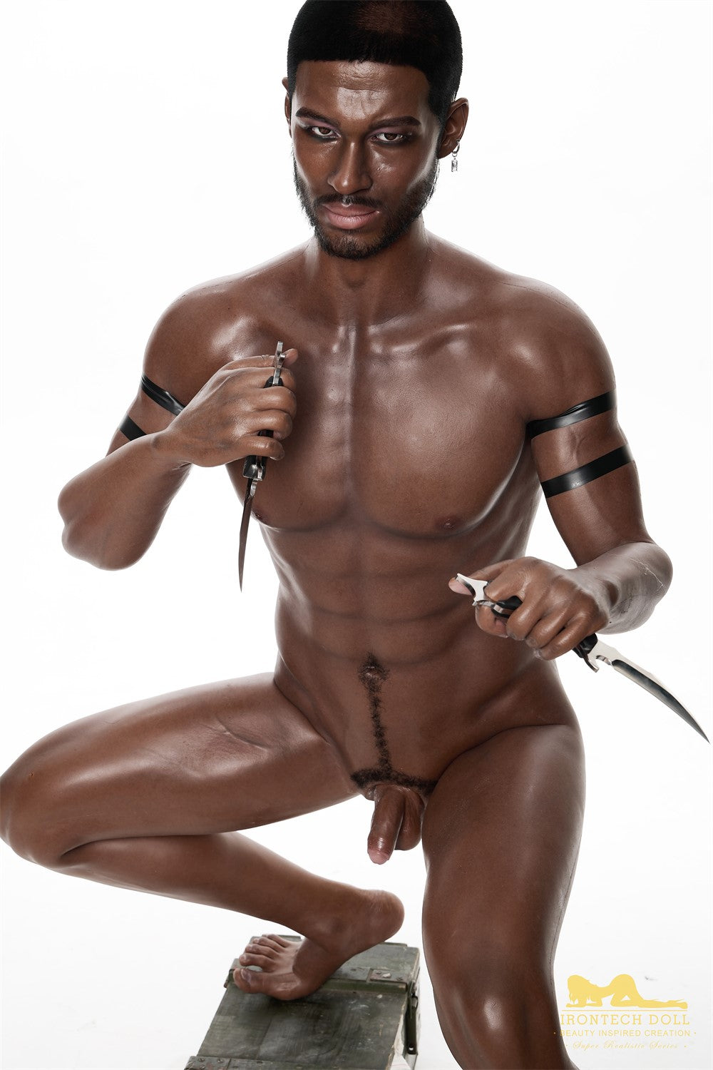 Bill männlich sexpuppe (Irontech Doll 176 cm M7 Silikon)