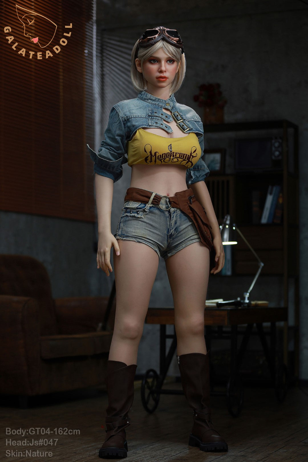 Emma sexpuppe (Galatea Doll 162cm C-cup #047 Silikon)