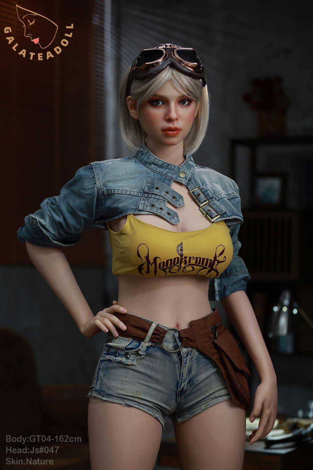 Emma sexpuppe (Galatea Doll 162cm C-cup #047 Silikon)