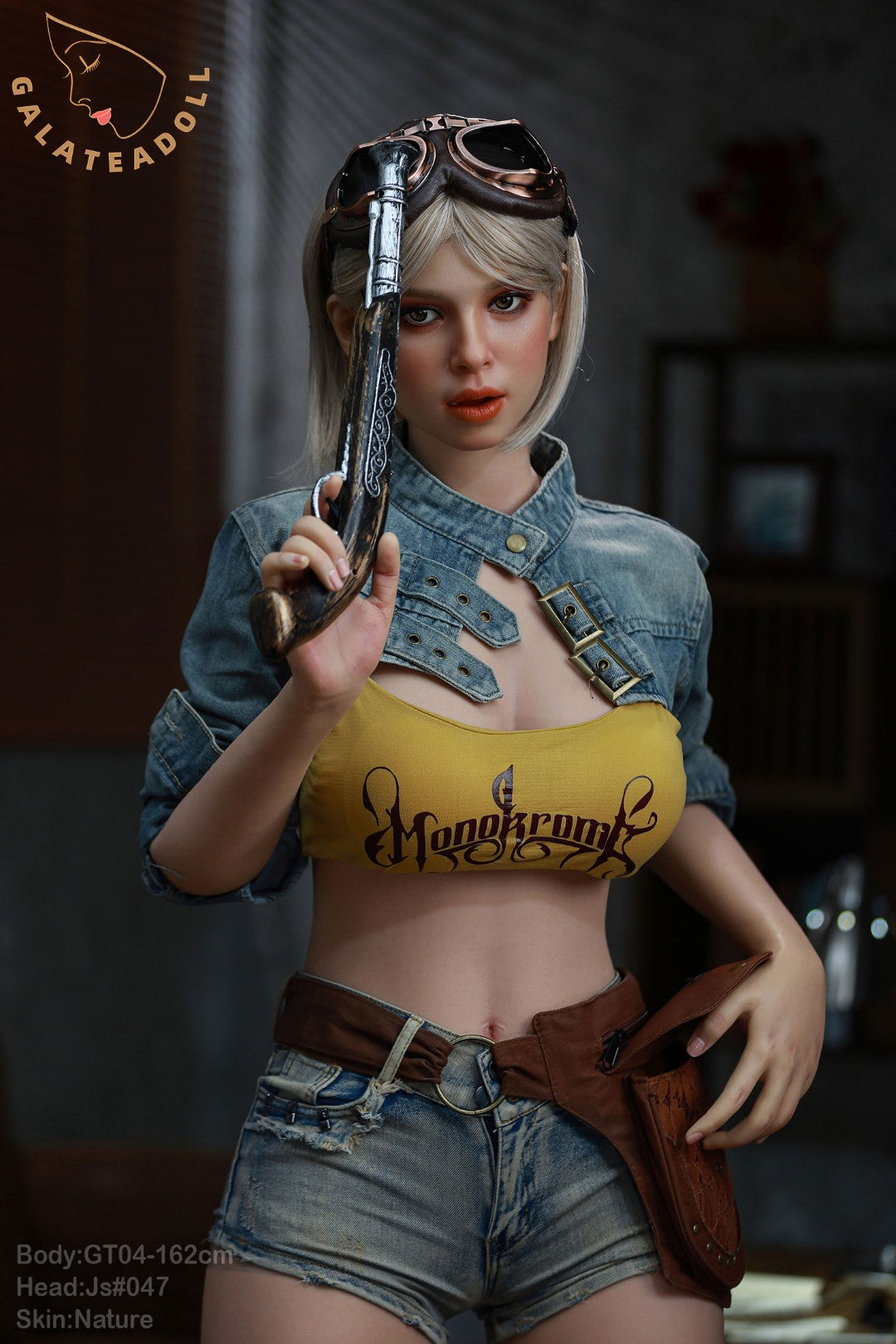 Emma sexpuppe (Galatea Doll 162cm C-cup #047 Silikon)