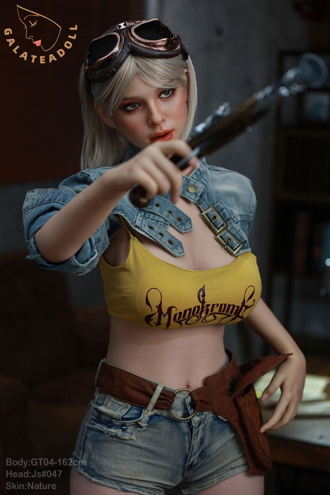 Emma sexpuppe (Galatea Doll 162cm C-cup #047 Silikon)