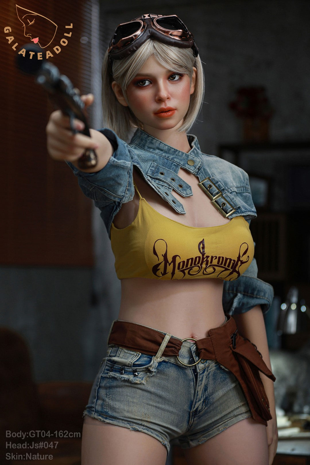 Emma sexpuppe (Galatea Doll 162cm C-cup #047 Silikon)