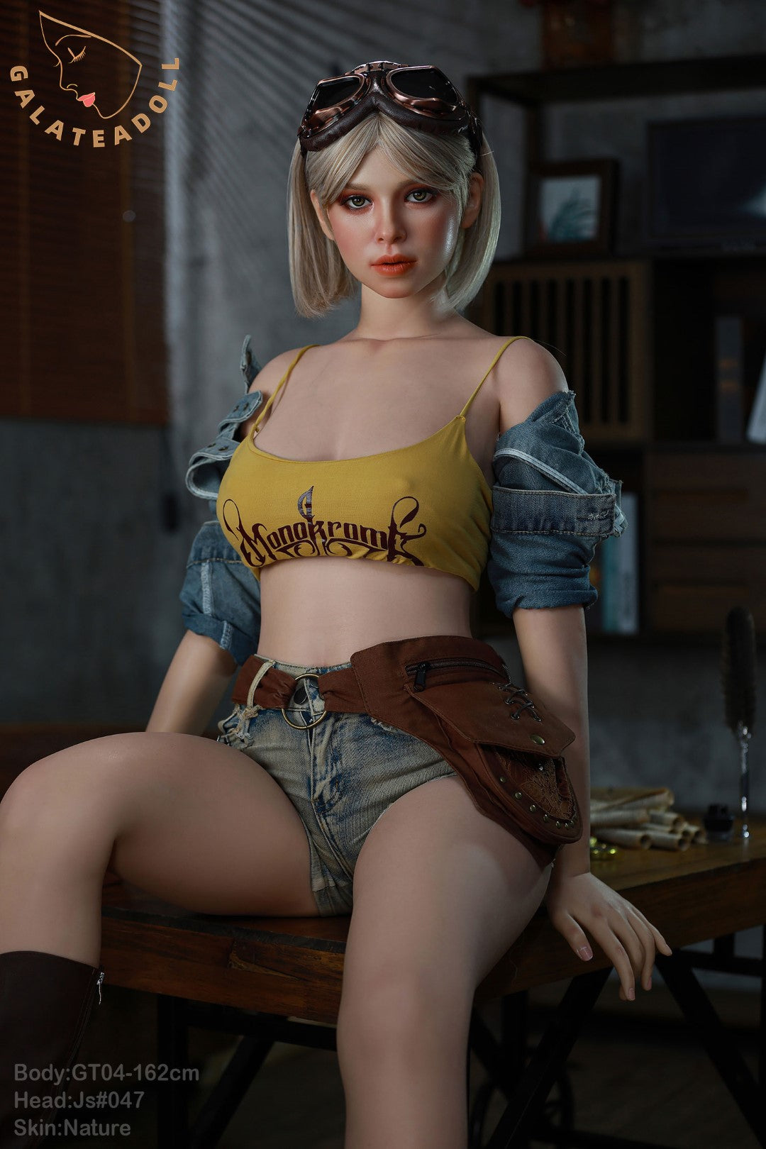 Emma sexpuppe (Galatea Doll 162cm C-cup #047 Silikon)