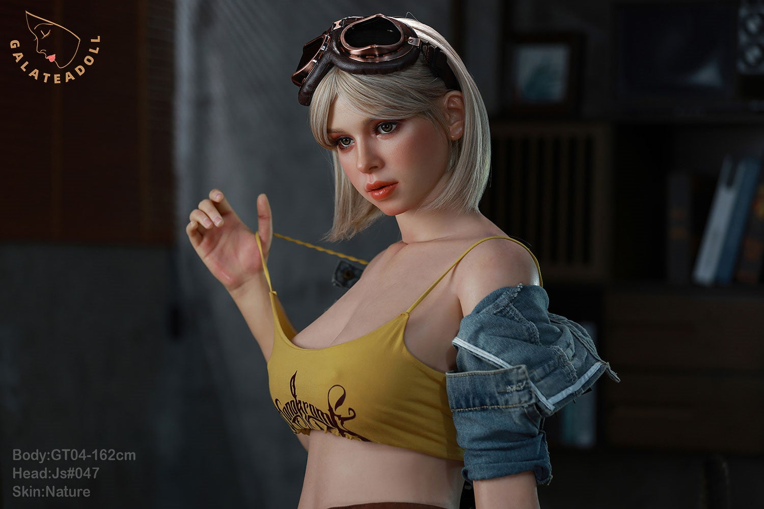 Emma sexpuppe (Galatea Doll 162cm C-cup #047 Silikon)