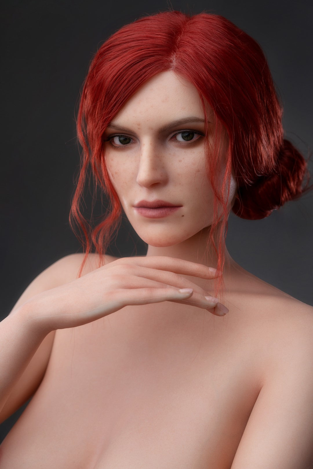 Triss sexpuppe (Game Lady 168cm E-cup Nr.17 Silikon)