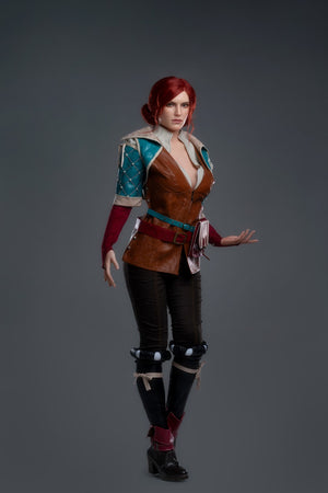 Triss sexpuppe (Game Lady 168cm e-cup Nr. 17 Silikon)